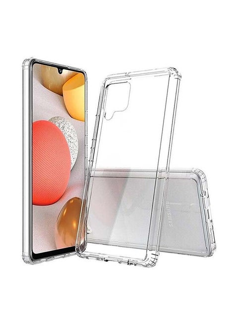 Protective Case Cover For Samsung Galaxy A42 5G Clear