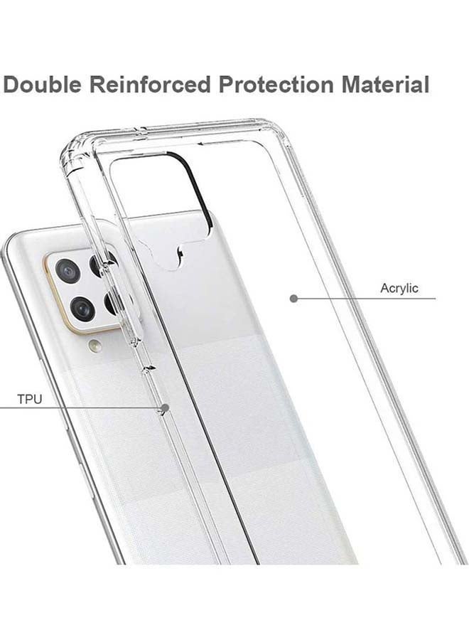 إنتاج غطاء حماية واق لهاتف سامسونج جالاكسي A42 5G شفاف - Image 2