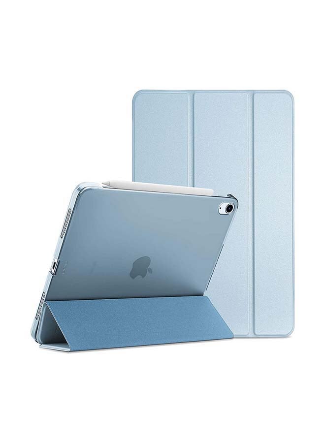 AMERTEER Protective Case Cover For Apple iPad Air 4 (2020), 10.9' inch Sky Blue - Image 1