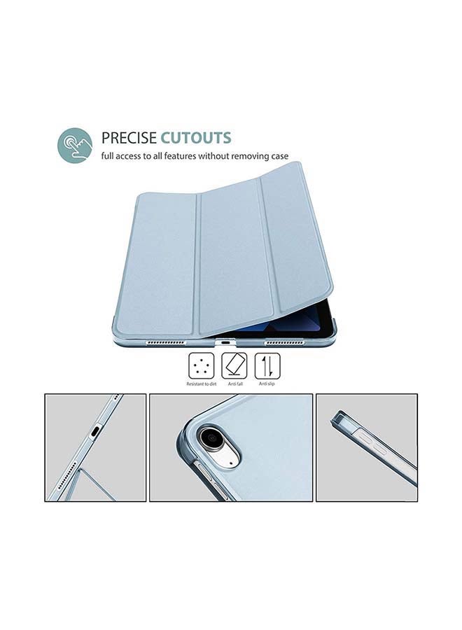 AMERTEER Protective Case Cover For Apple iPad Air 4 (2020), 10.9' inch Sky Blue - Image 4