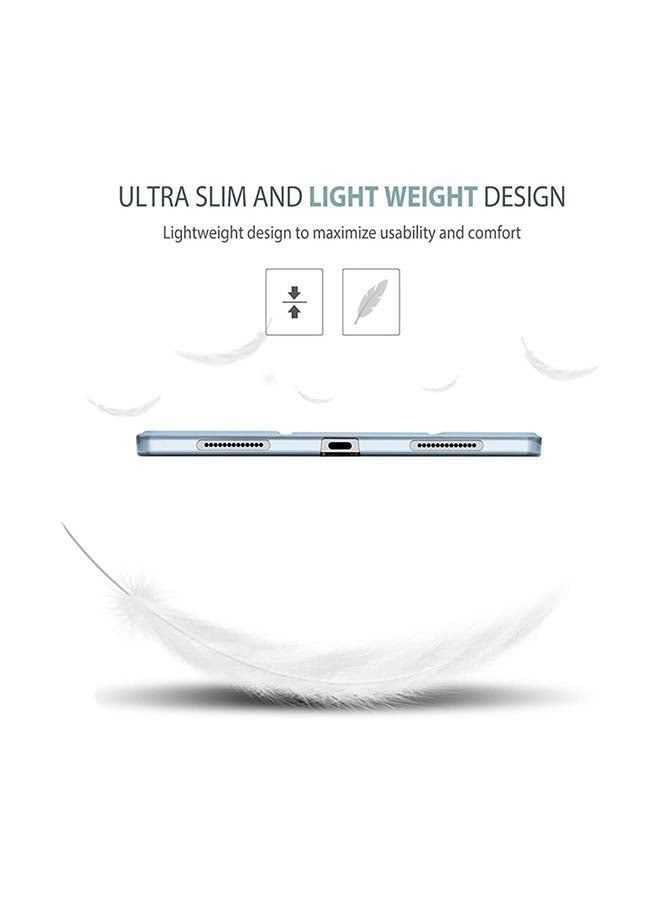 AMERTEER Protective Case Cover For Apple iPad Air 4 (2020), 10.9' inch Sky Blue - Image 5