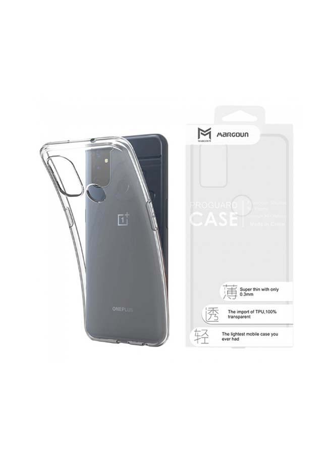 MARGOUN Protective TPU Case Cover For OnePlus Nord N100 Clear - Image 1