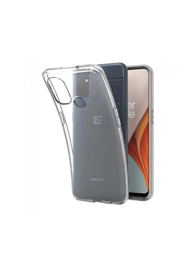 MARGOUN Protective TPU Case Cover For OnePlus Nord N100 Clear - Image 2