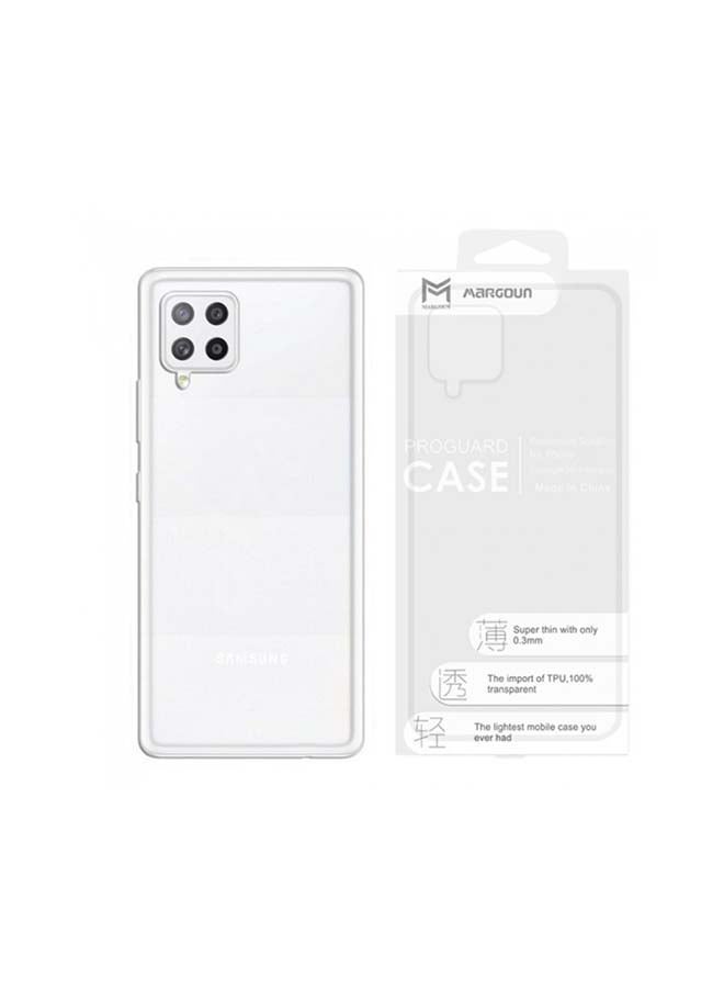 MARGOUN Protective TPU Case Cover For Samsung Galaxy A12 Clear - Image 1