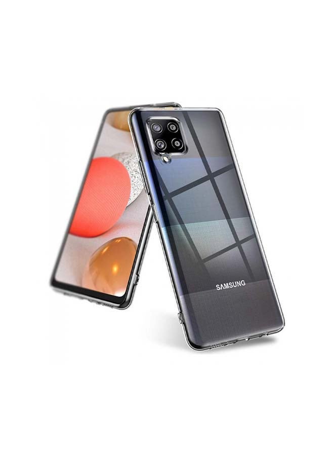 MARGOUN Protective TPU Case Cover For Samsung Galaxy A12 Clear - Image 2