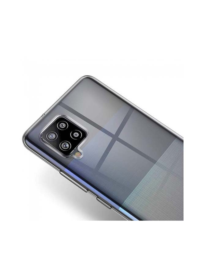 MARGOUN Protective TPU Case Cover For Samsung Galaxy A12 Clear - Image 3