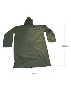 Season Raincoat Green  - Image 2