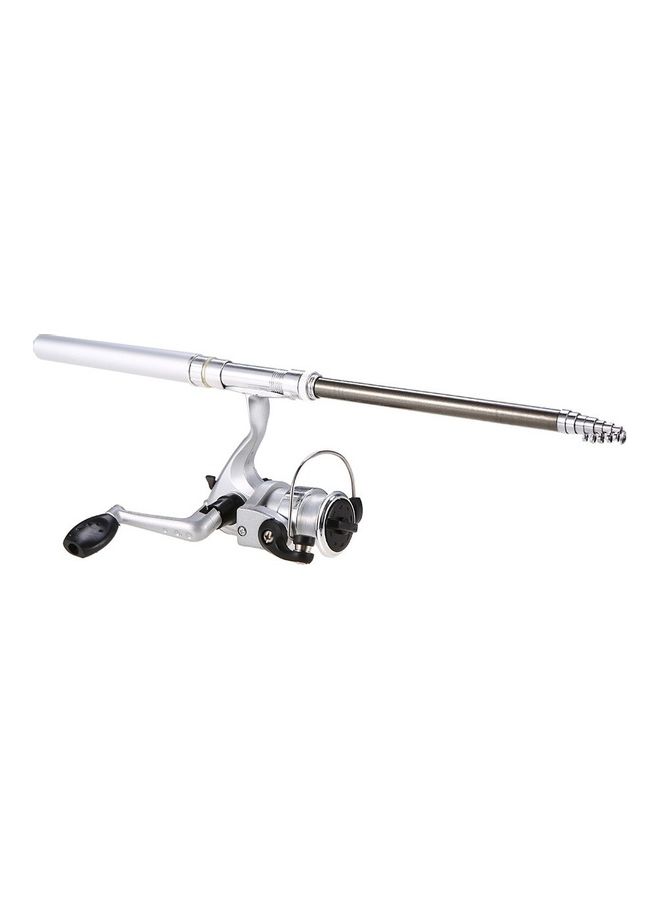 Generic Pen Fishing Rod And Reel Combo Aluminum Alloy 24x14.5x6.5cm  - Image 2