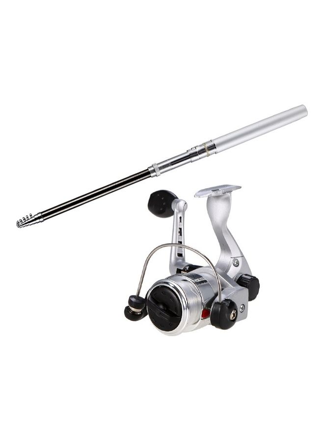 Generic Pen Fishing Rod And Reel Combo Aluminum Alloy 24x14.5x6.5cm  - Image 4