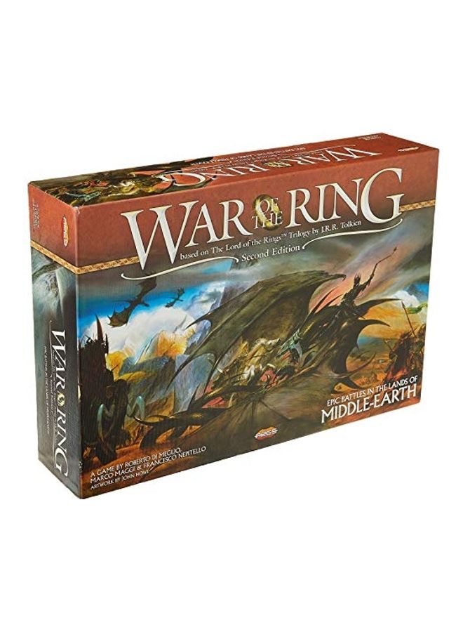 ARES War Of The Ring Board Game  - Image 1