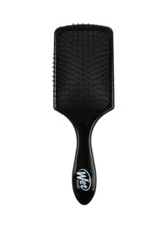 Wet brush Paddle Detangler Hair Brush Black 