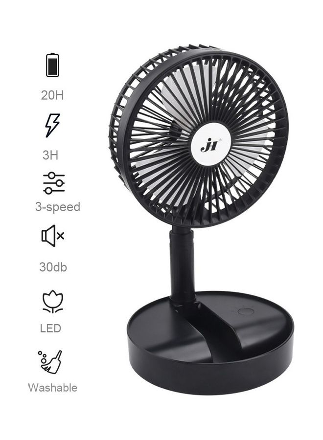 Portable LED Mini Fan 24x24x10cm