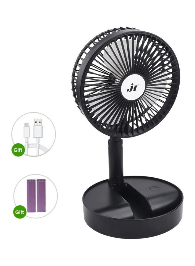 Portable LED Mini Fan 24x24x10cm
