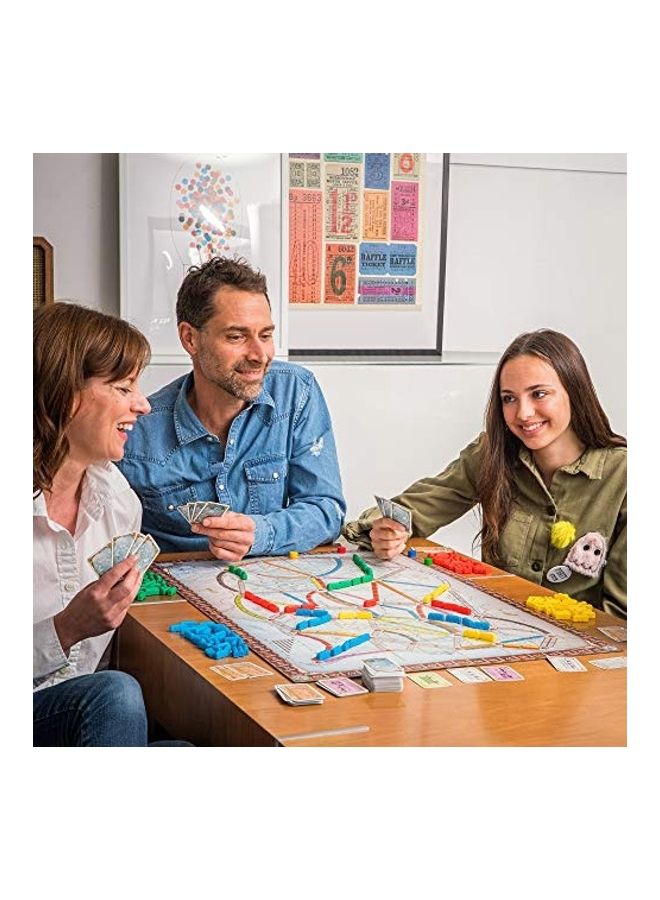 Days of Wonder - Ticket To Ride Board Game - Image 1