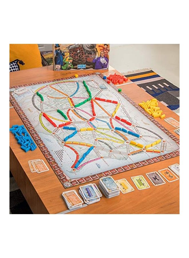 Days of Wonder - Ticket To Ride Board Game - Image 1