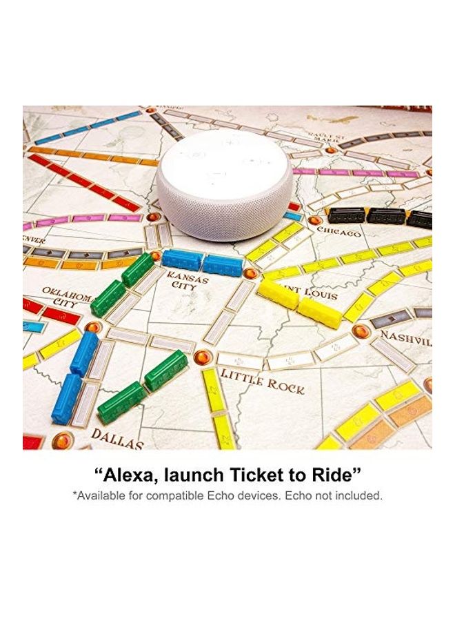 Days of Wonder - Ticket To Ride Board Game - Image 1