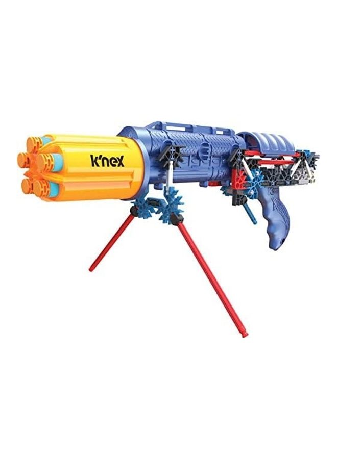K'NEX 129-Piece K-Force Barracuda Rotoshot Blaster Building Toy Set - Image 1