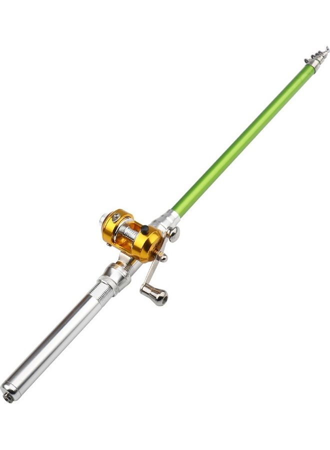 Generic Mini Detachable Fishing Rod 27x15x6cm  - Image 1