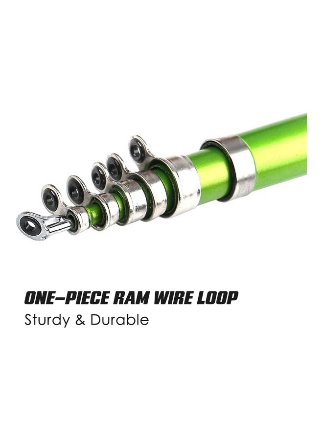 Generic Mini Detachable Fishing Rod 27x15x6cm  - Image 2