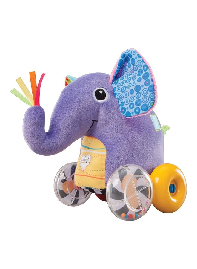 Lamaze - Push Along Peanut Animal Figure 8inch - Image 1