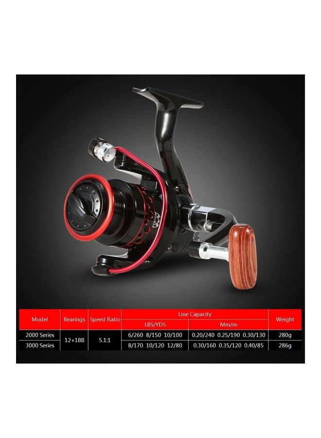 Generic - Portable Telescopic Fishing Rod Pole with Spinning Reel, Line, Lures and Hooks Kit - Image 1