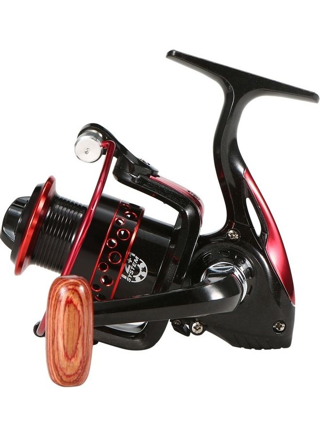 Generic - Portable Telescopic Fishing Rod Pole with Spinning Reel, Line, Lures and Hooks Kit - Image 1