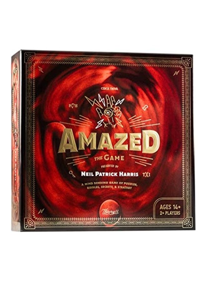 Theory11 Amazed Board Game  - Image 1