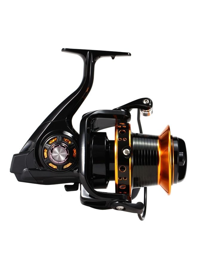 بكرة صيد دوارة كبيرة دوارة مع مقبض قابل للتبديل لليسار واليمين 17x17x13سم - Image 5