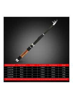Generic Portable Lure Rod Set Spinning Reel  - Image 2