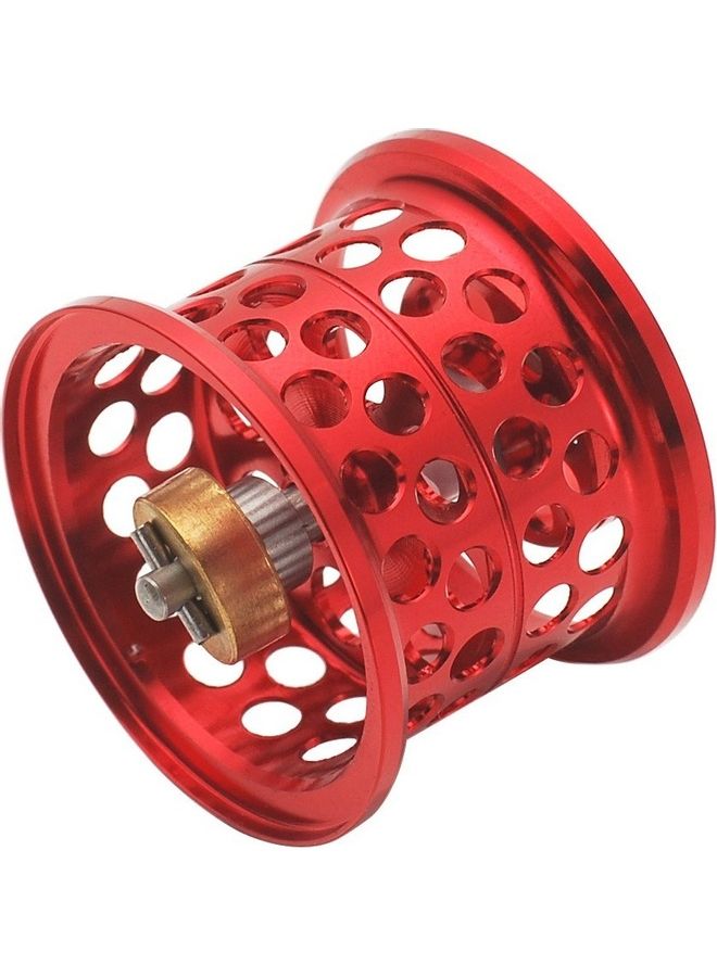 Lizard Aluminum Alloy Spool Simple Portable Practical and Durable Baitcasting Fishing Reel  - Image 1