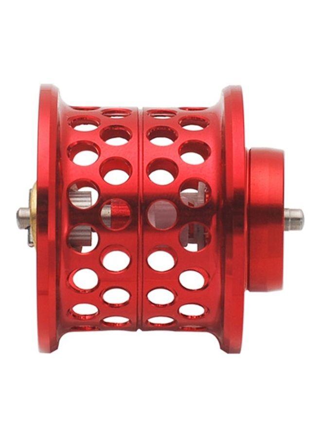 Lizard Aluminum Alloy Spool Simple Portable Practical and Durable Baitcasting Fishing Reel  - Image 3