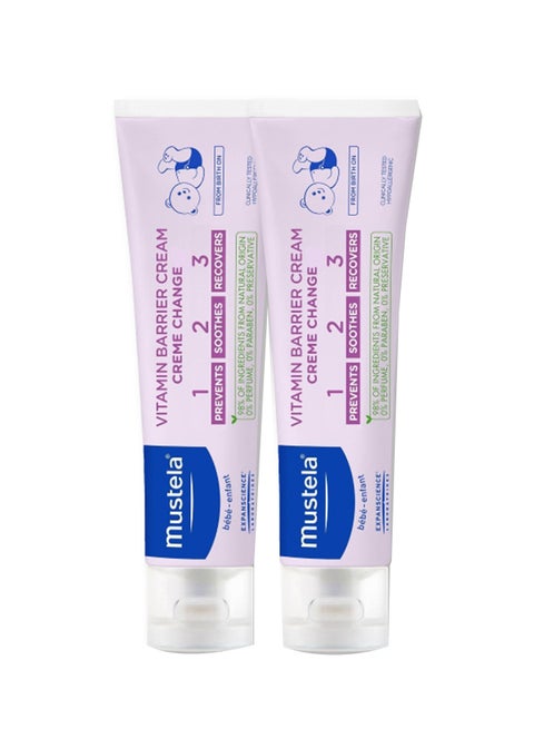 Baby Vitamin Barrier Cream, Pack of 2 - 50 ml
