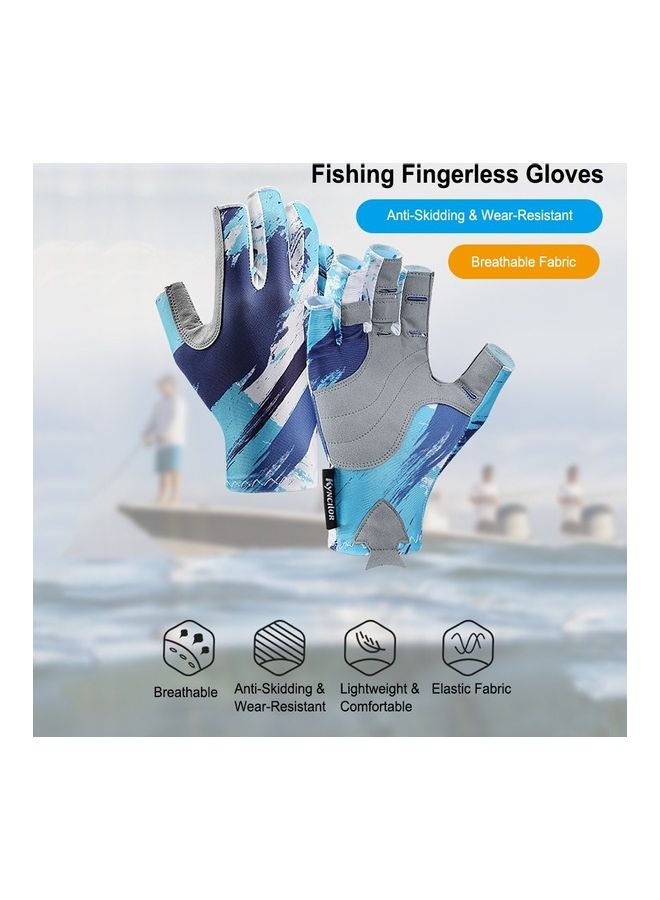 kyncilor Breathable Fishing Gloves - Image 2