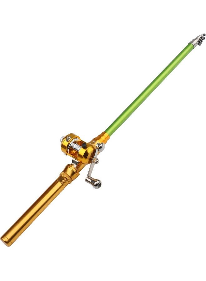 Generic Portable Aluminum Alloy Fishing Pole  - Image 1