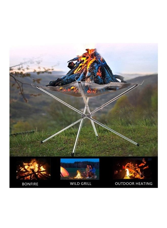 Generic Heating Mesh Fire Pit Rack 13 x 16.5 x 16.5inch - Image 2