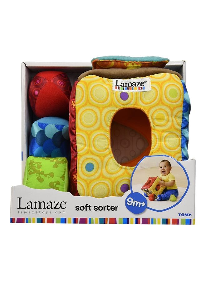 Lamaze Soft Shape Sorter Toy Set - Image 2