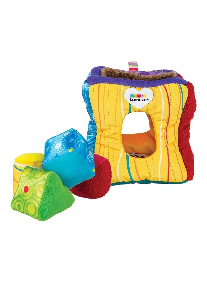 Lamaze Soft Shape Sorter Toy Set - Image 1