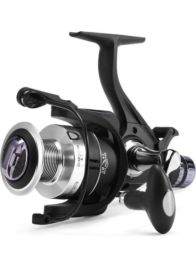 Dual Brake System Smooth Spinning Reel with Interchangeable Handle - v1618126678/N46446839A_6