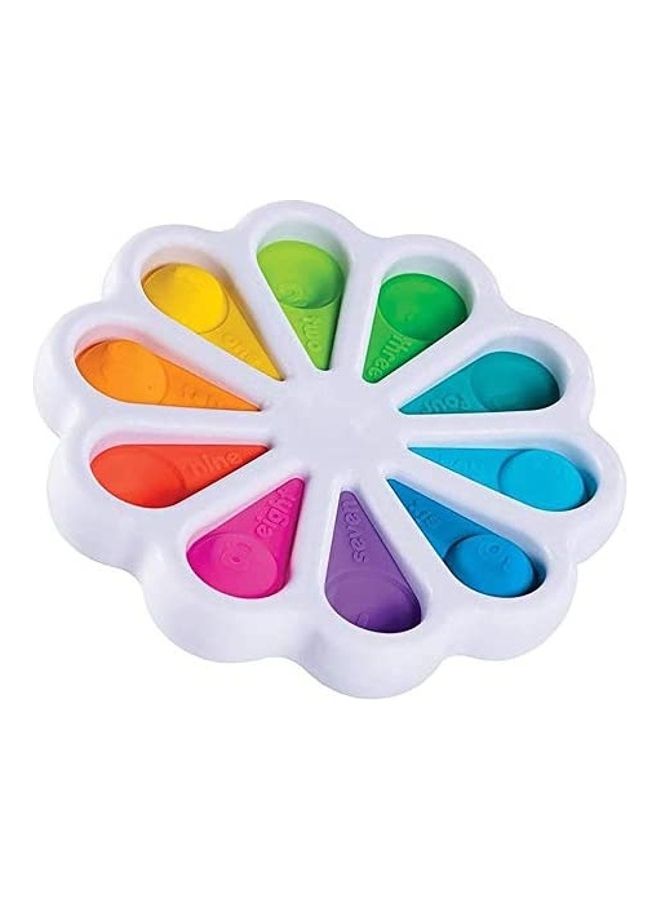 Premium Flower Design Fidget Stress Relief Toy - Image 1