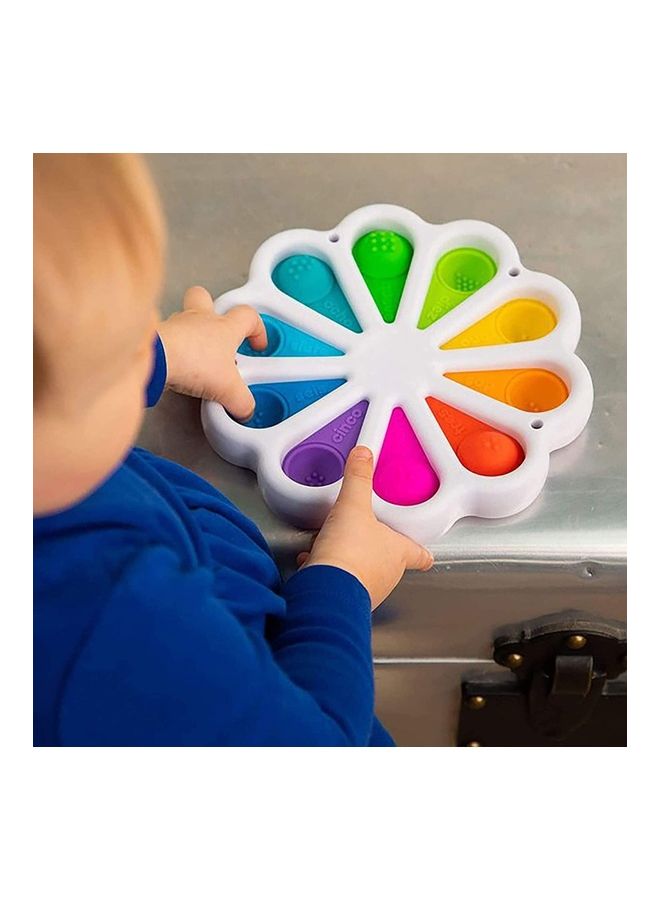 Premium Flower Design Fidget Stress Relief Toy - Image 2
