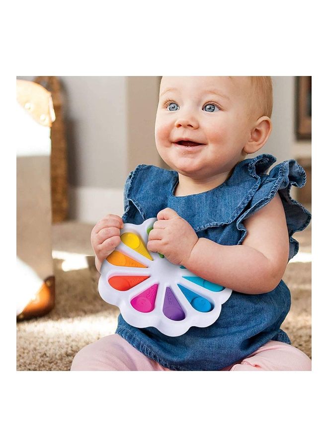 Premium Flower Design Fidget Stress Relief Toy - Image 3