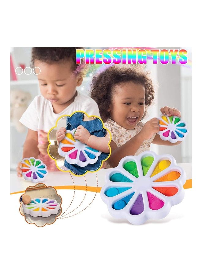 Premium Flower Design Fidget Stress Relief Toy - Image 4