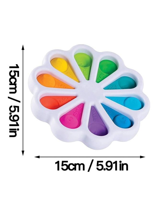 Premium Flower Design Fidget Stress Relief Toy - Image 5