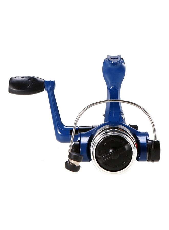 Generic Aluminum Alloy Mini Telescopic Pocket Fishing Rod Pole with Spinning Reel Set  - Image 3