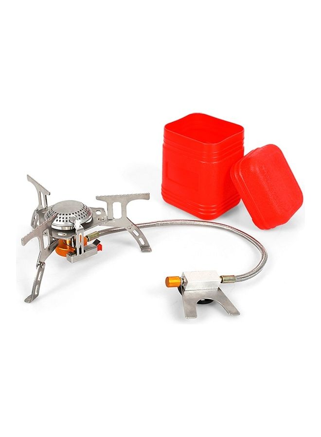 Generic Ultralight Portable Camping Stove with Storage Case 3.3 x 3.0 x 4.5inch - Image 1