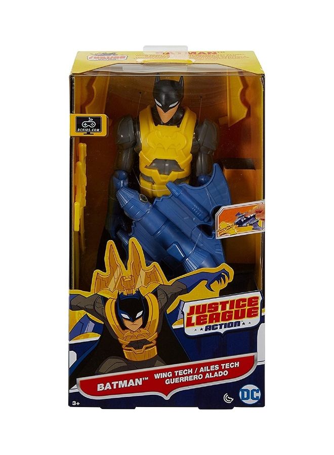 DC Comics Action Wing Tech Batman Figure  - Image 1