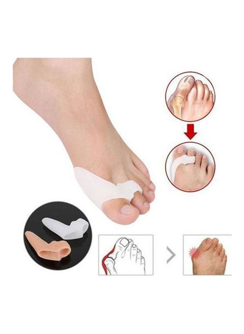 Silicon Toes Pain Reliever