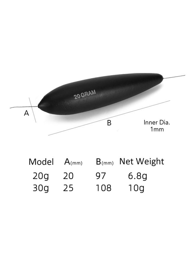 Generic - EVA Inline Float with Bell Floats Bead - Image 1