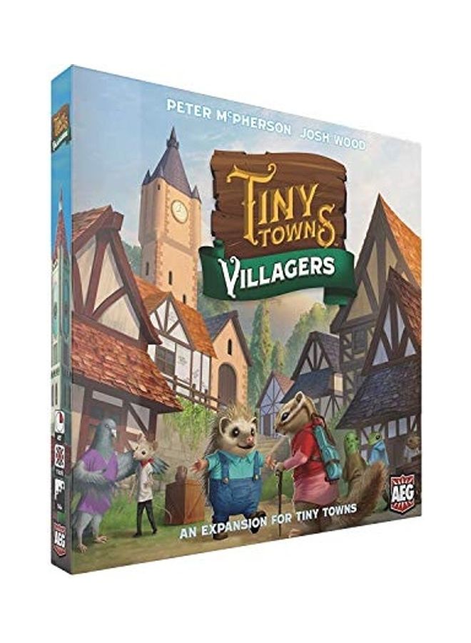 Alderac Entertainment Group (AEG) - Tiny Towns Villagers Expansion Board Game - Image 1