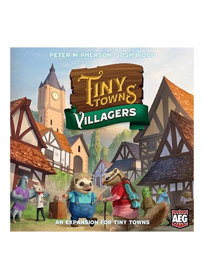 Alderac Entertainment Group (AEG) - Tiny Towns Villagers Expansion Board Game - Image 1